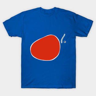 Minimal Red Thing Painting T-Shirt